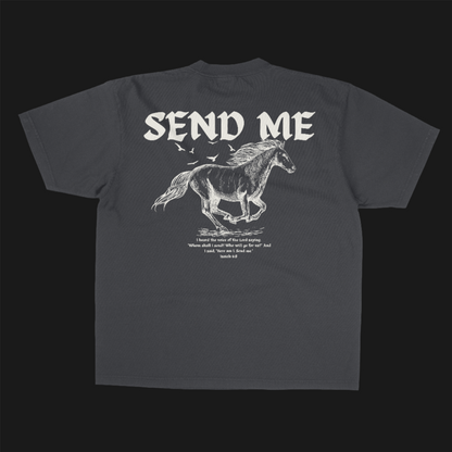 SEND ME “HEAVYWEIGHT” TEE IN SHADOW